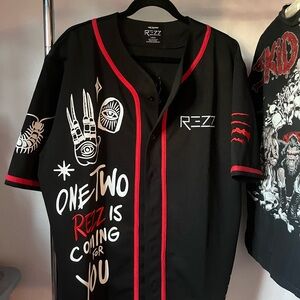 Black and Red Men's Shirt